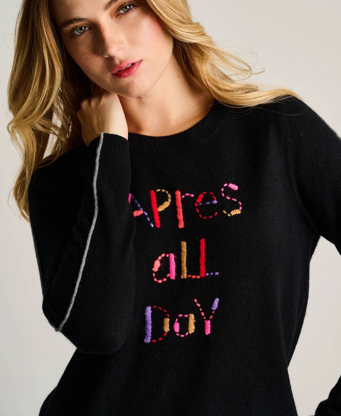 LISA TODD Apres All Day Cashmere Sweater