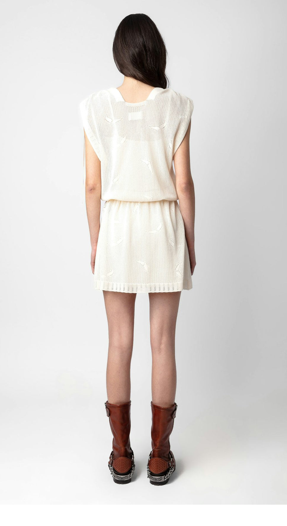 ZADIG & VOLTAIRE Alanis Co Dentelle