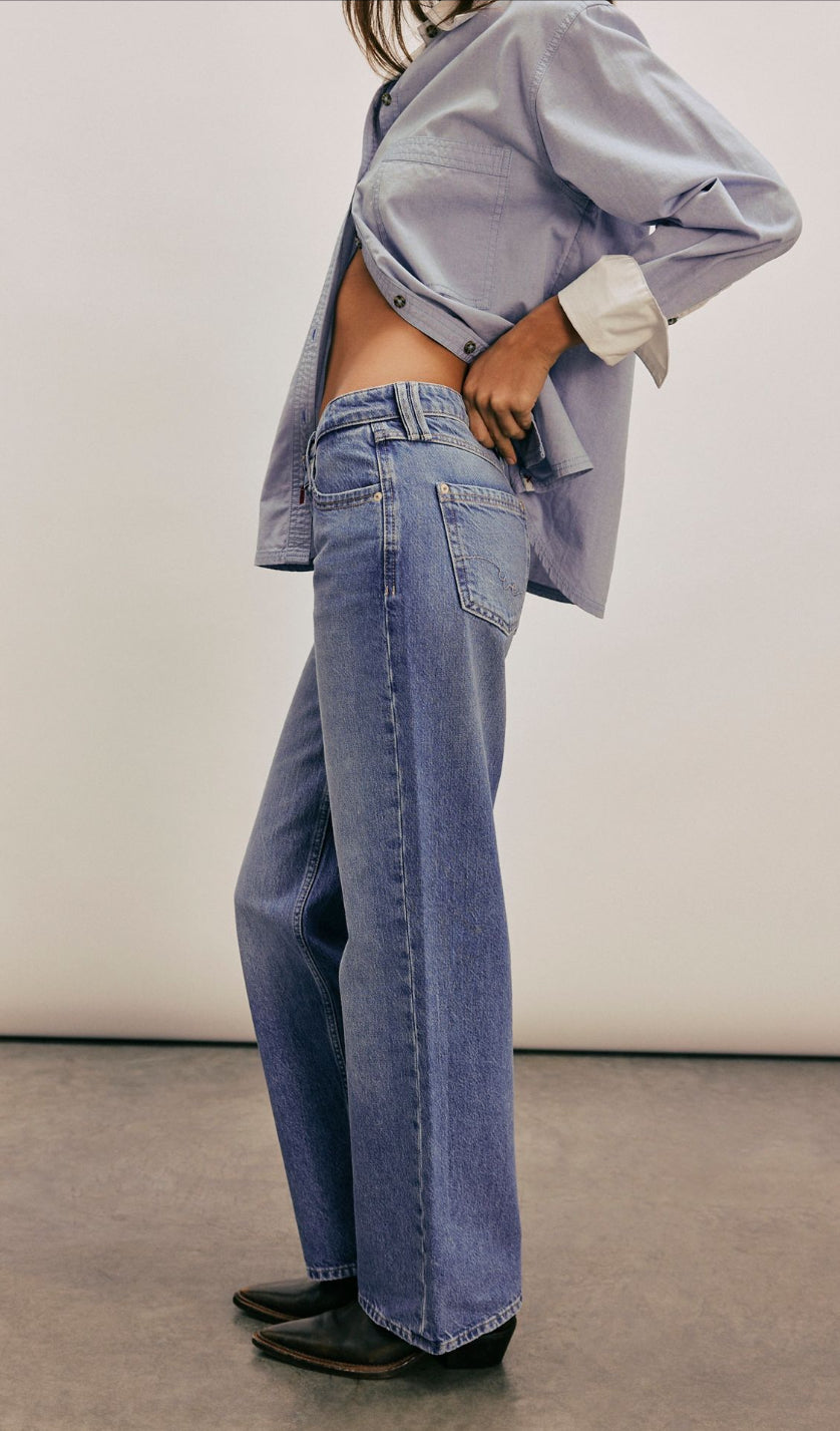 FREE PEOPLE Tennessee Low Rise BF Romance