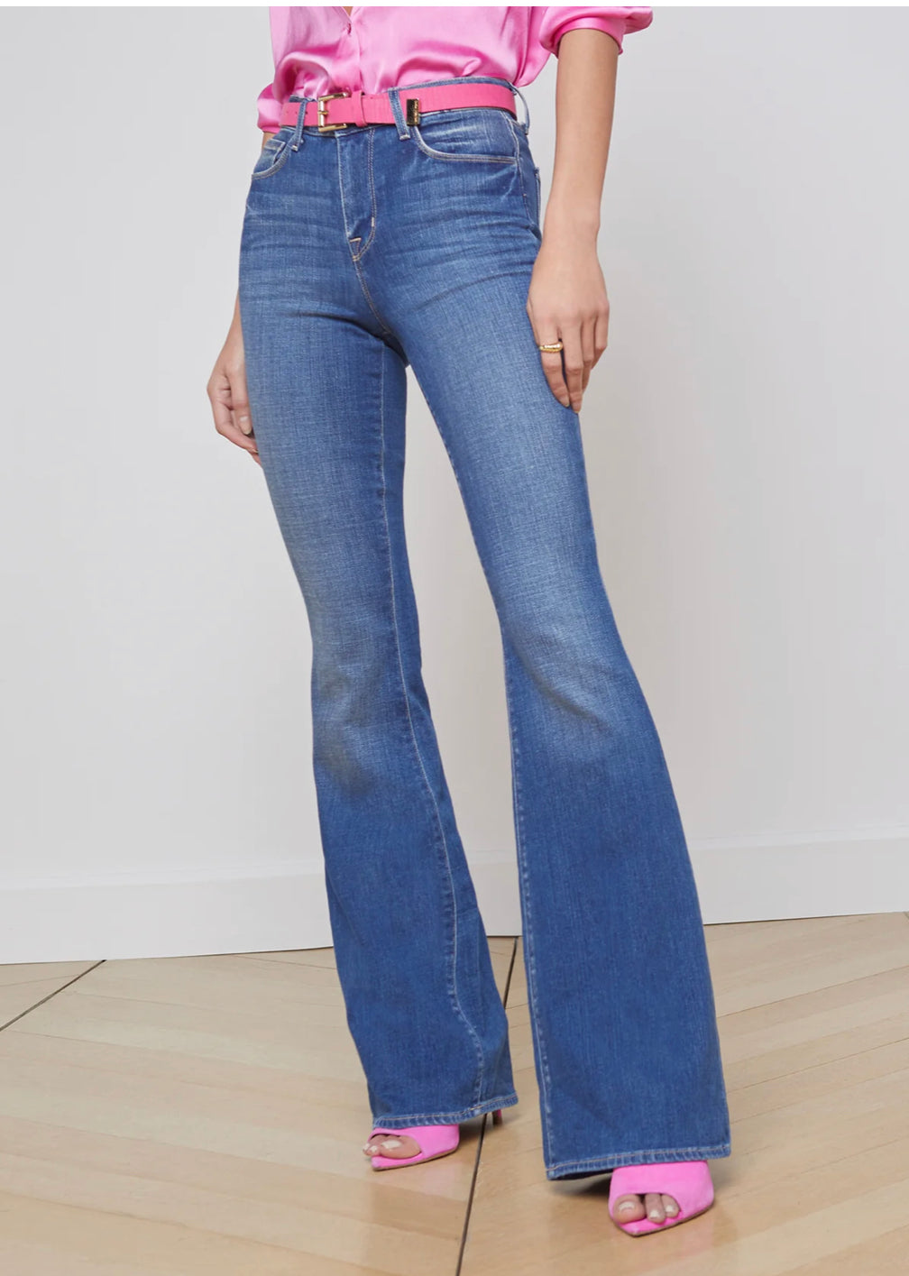 L’Agence Bell Flare-Apparel-The Life ™ Boutique | Westfield, NJ-The Life ™ Boutique | Westfield, NJ