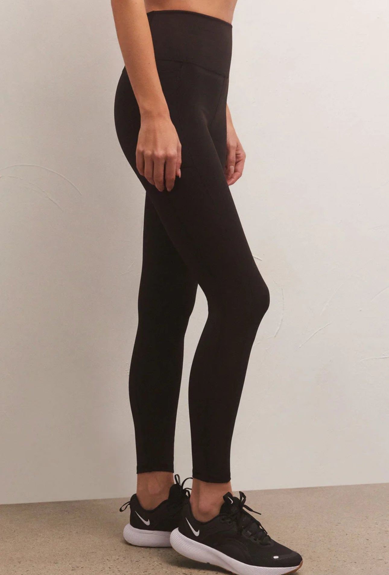 ZSUPPLY Black Active Legging-Loungewear-The Life ™ Boutique | Westfield, NJ-The Life ™ Boutique | Westfield, NJ