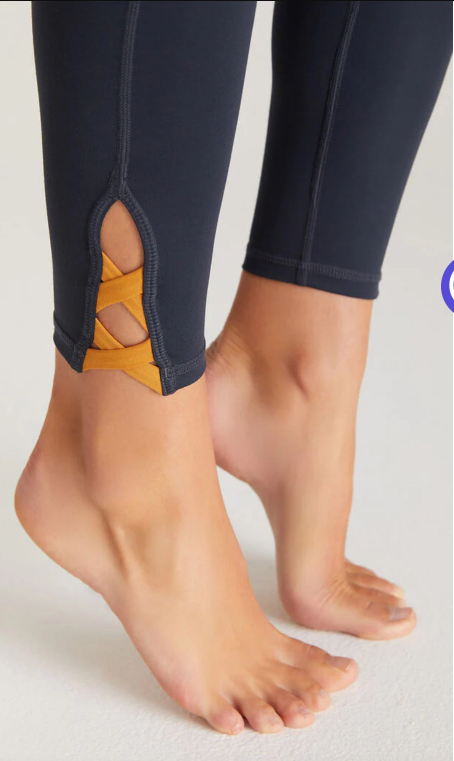 ZSUPPLY Deep Blue Legging-Loungewear-The Life ™ Boutique | Westfield, NJ-The Life ™ Boutique | Westfield, NJ