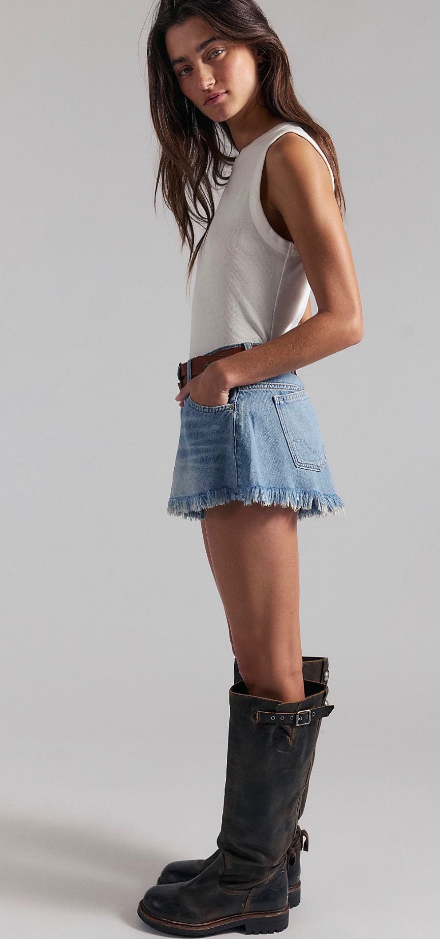 FREE PEOPLE Sparks Fly Shorts