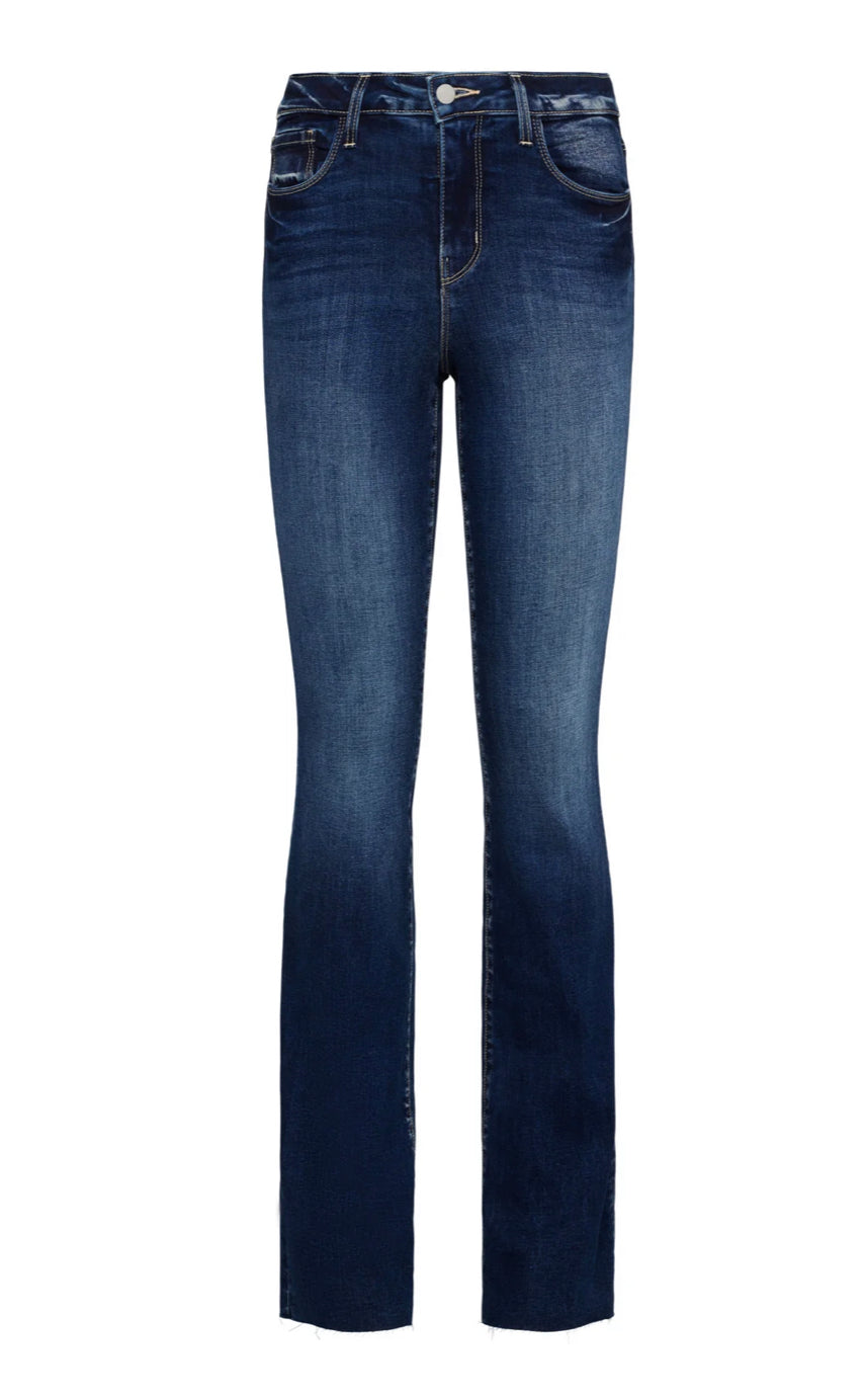 L'Agence Ruth High Rise Straight-Apparel-The Life ™ Boutique | Westfield, NJ-The Life ™ Boutique | Westfield, NJ