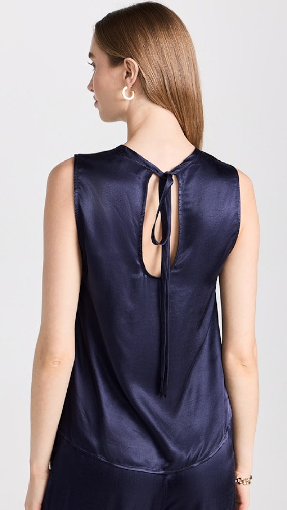 Nation Ltd Rachel Tie Back Shell Tank-Apparel-The Life ™ Boutique | Westfield, NJ-The Life ™ Boutique | Westfield, NJ