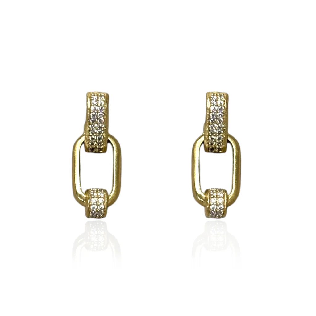 TAT2 DESIGNS Gold Elise Earrings