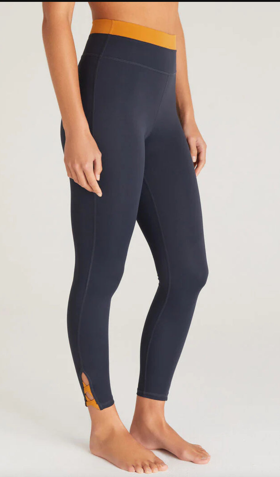ZSUPPLY Deep Blue Legging-Loungewear-The Life ™ Boutique | Westfield, NJ-The Life ™ Boutique | Westfield, NJ