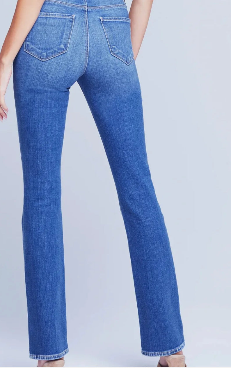 L'AGENCE Oriana High Rise Straight In Century-Apparel-Lagence-The Life ™ Boutique | Westfield, NJ