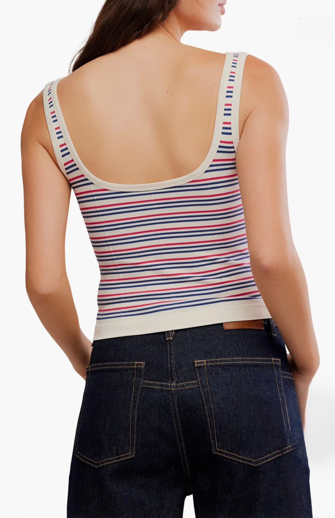 FREE PEOPLE Simply Soft Stripe Tank