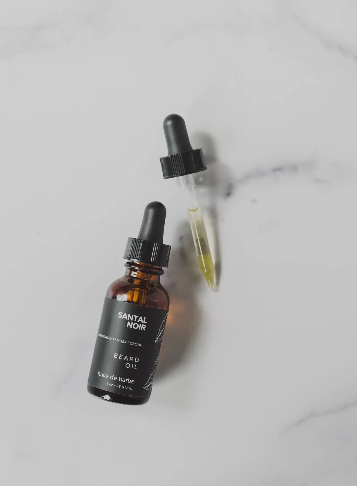 BROKEN TOP BRANDS Santal Noir Beard Oil for Men