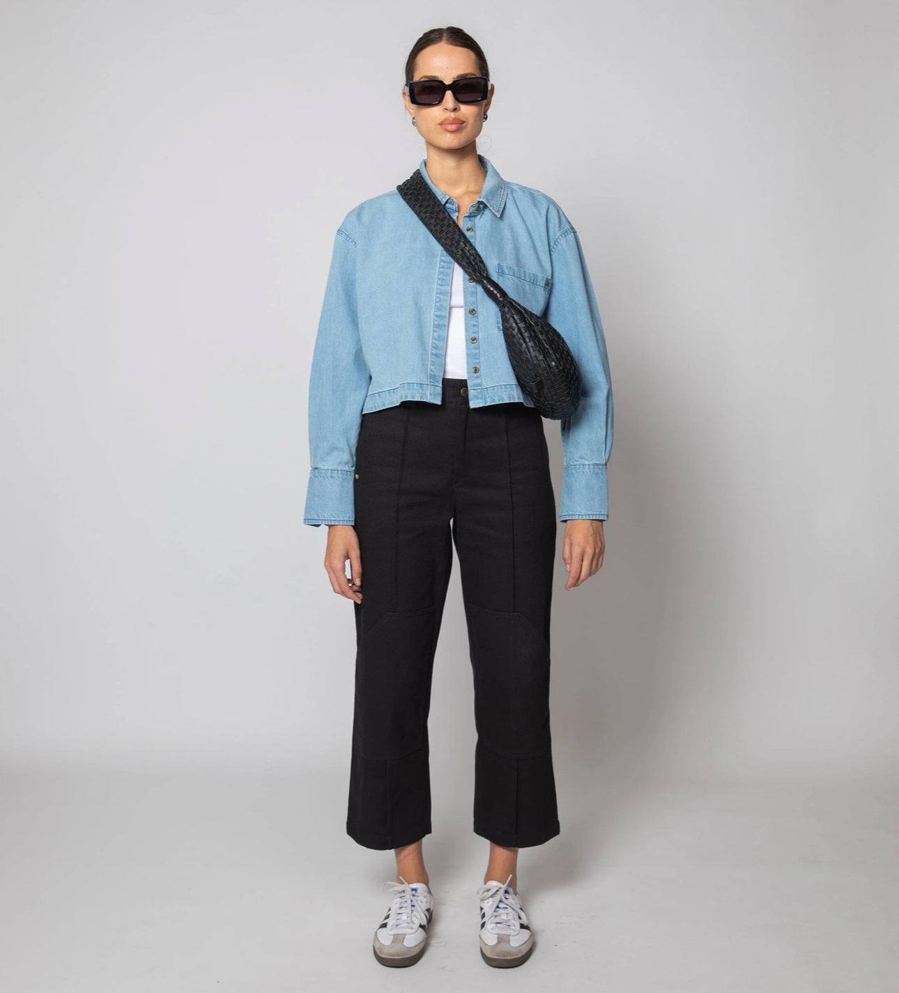 CLEOBELLA Laurel Blouse Light Denim