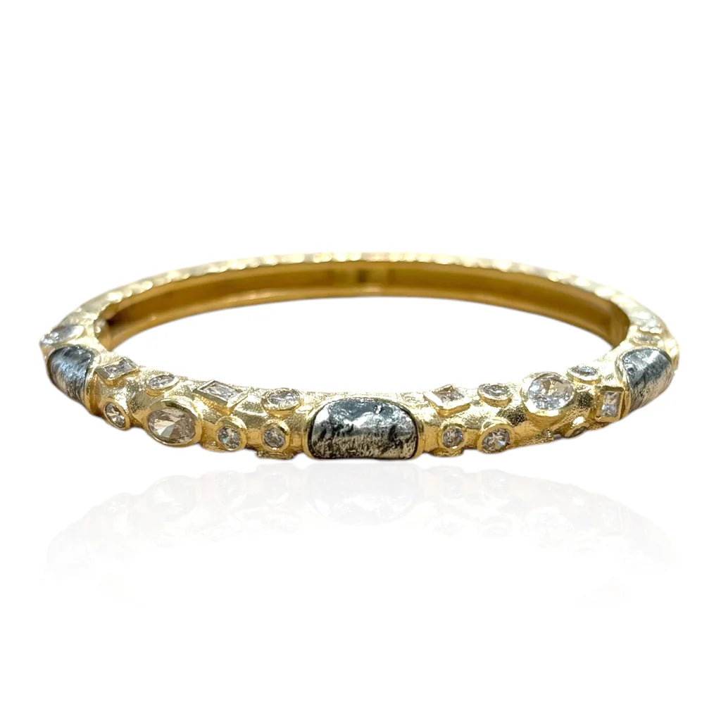 TAT2 DESIGNS Gold Enzo Bangle