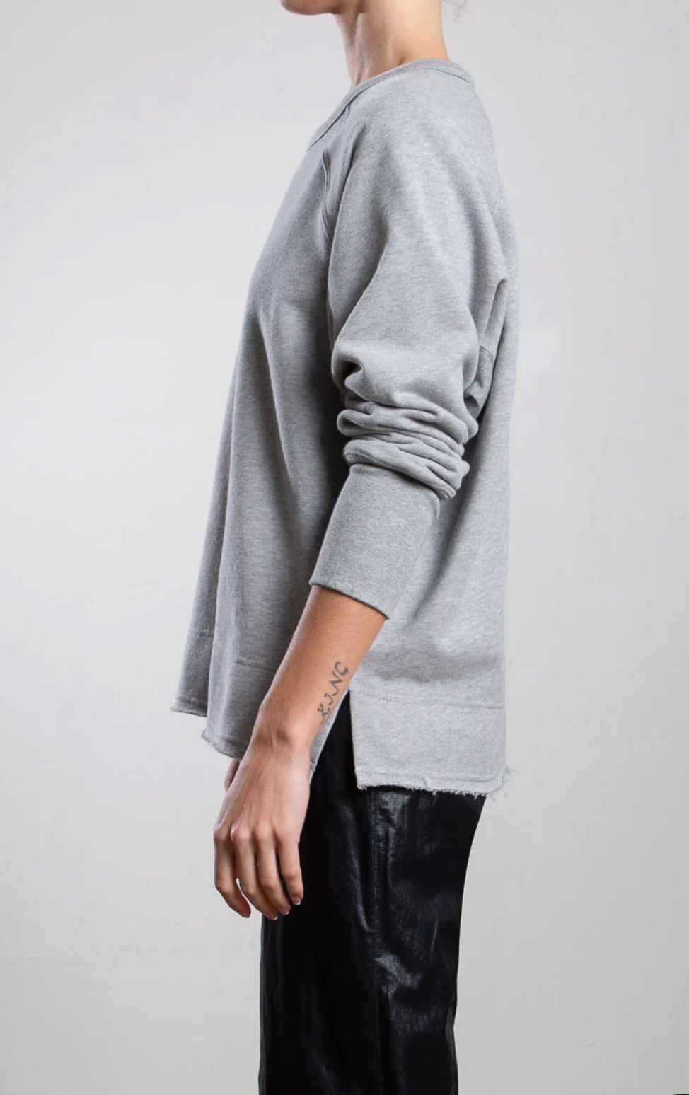 PHARAOH Sean French Terry Heather Gray