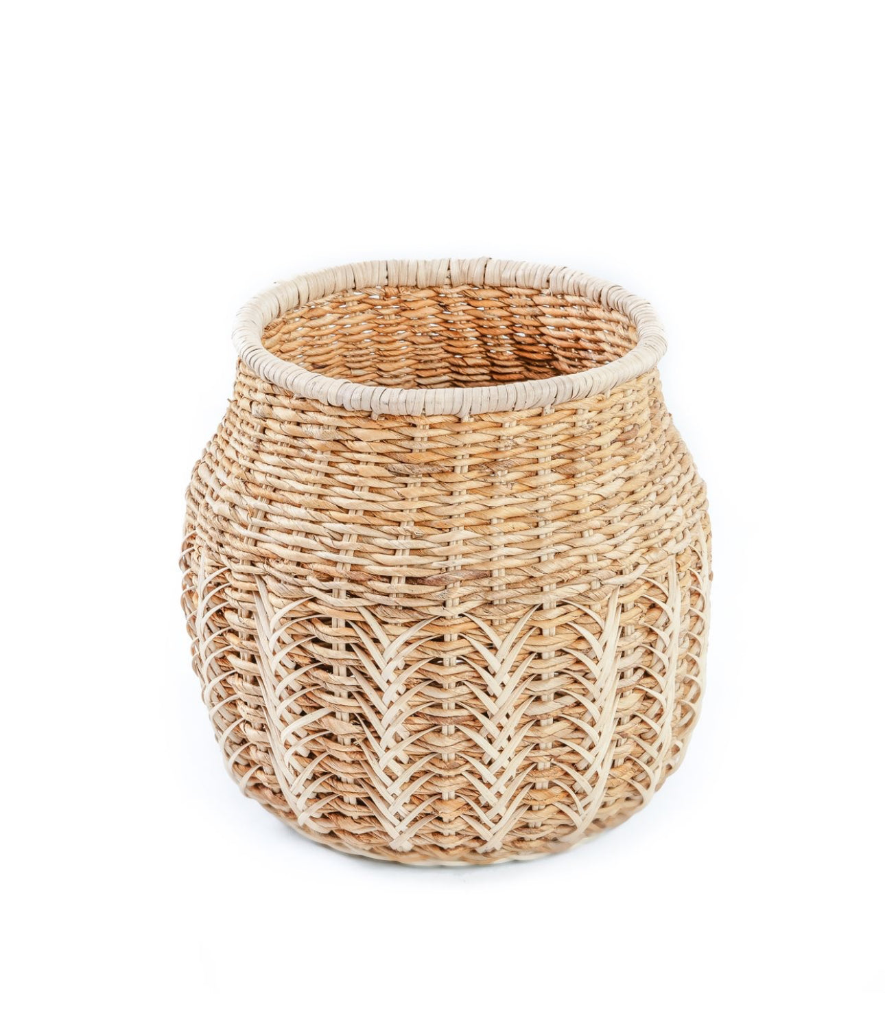 Bazar Bizar The Luziru Basket M-Home Decor-The Life ™ Boutique | Westfield, NJ-The Life ™ Boutique | Westfield, NJ