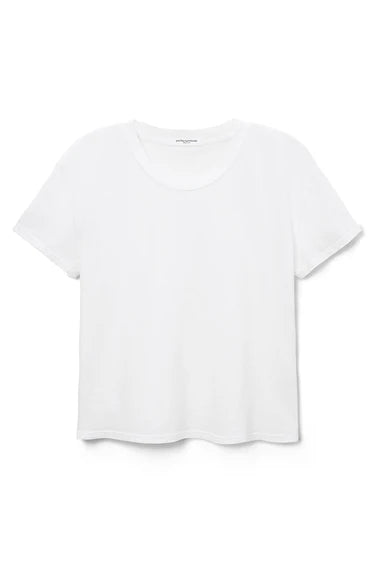 PERFECT WHITE TEE Harley Cotton Boxy Crewneck Tee