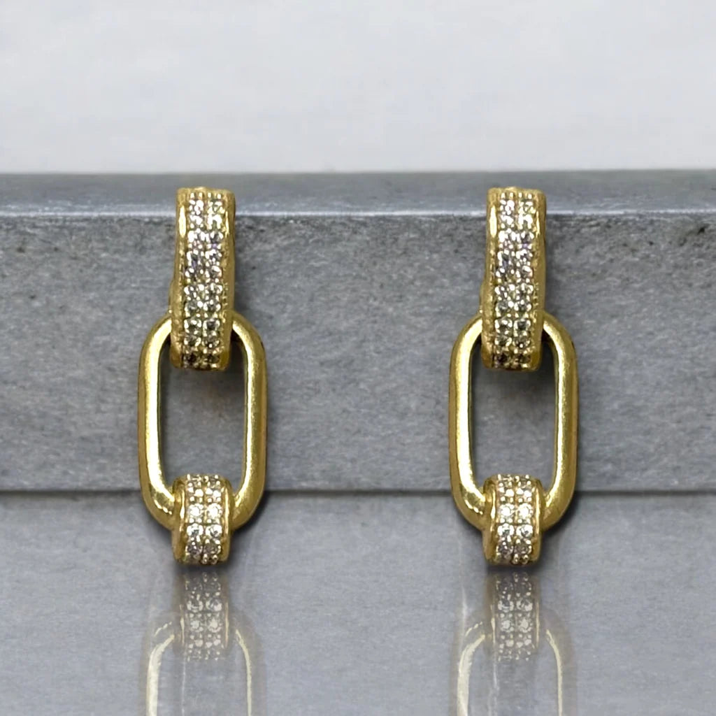 TAT2 DESIGNS Gold Elise Earrings