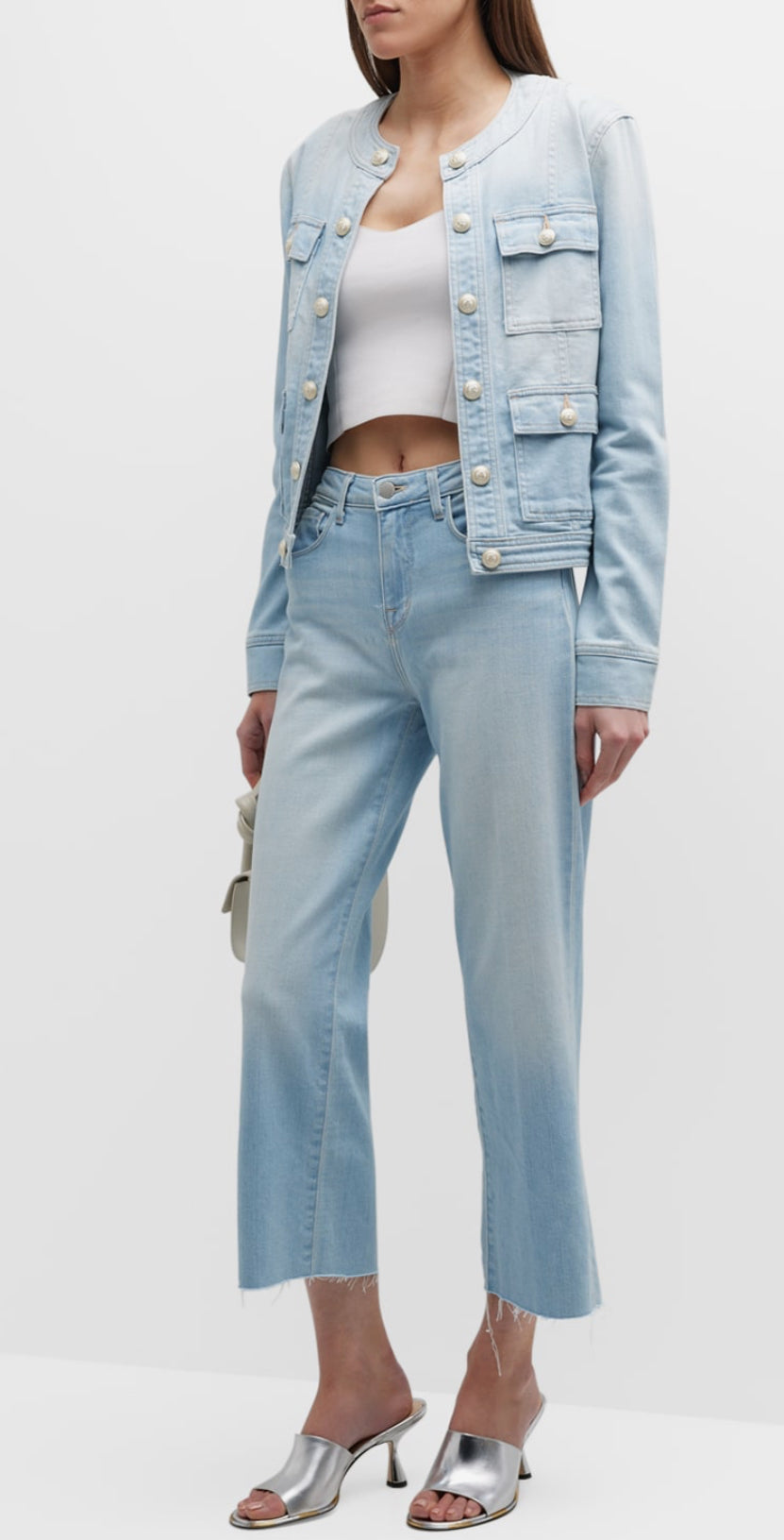 L'Agence Wanda Hr Crop Windsor-The Life ™ Boutique | Westfield, NJ-28-The Life ™ Boutique | Westfield, NJ