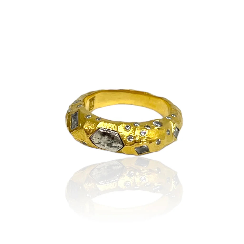 TAT2 DESIGNS Gold Vesta Ring