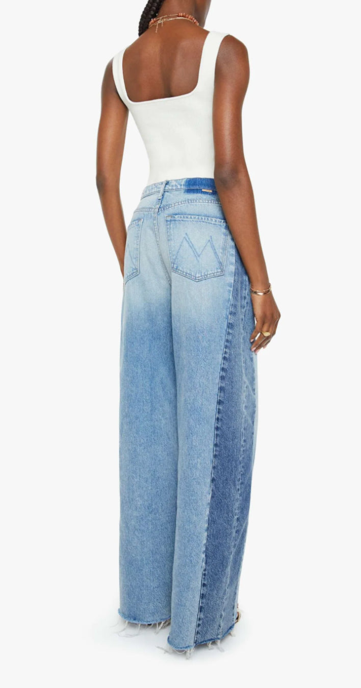 MOTHER Pipe-Dream Button Sneak Fray-Blinded By The Dark