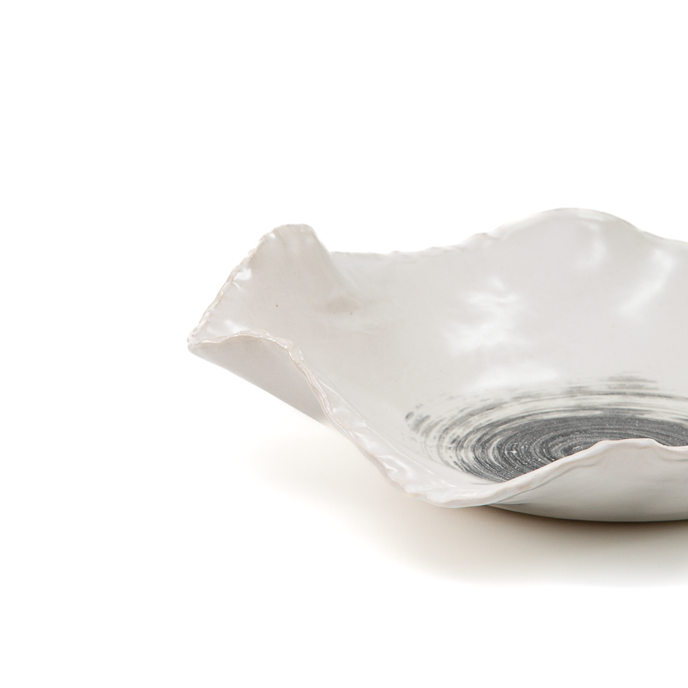 Kirti Sheoran Studio— Ruffled bowl