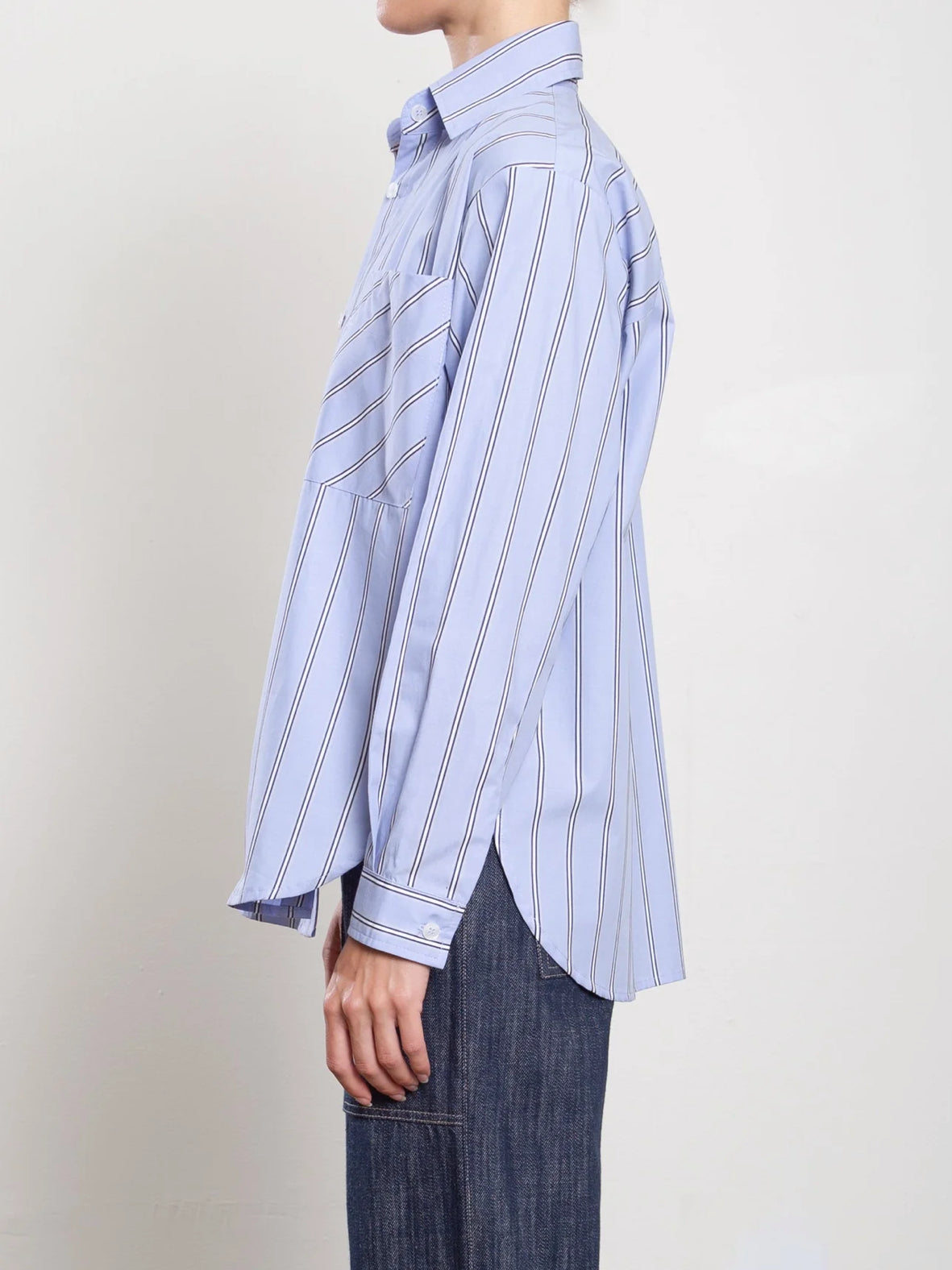 PHARAOH Jessie Shirt Periwinkle