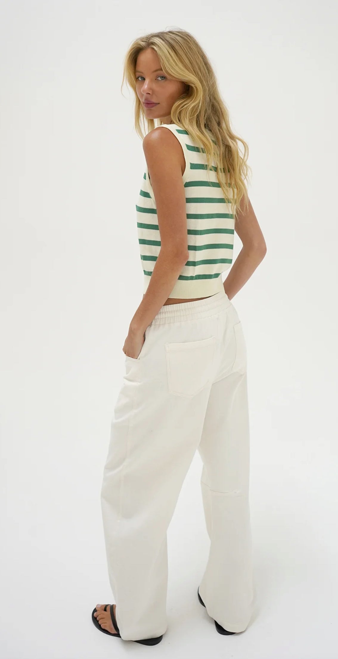 LNA Marleigh Stripe Tank
