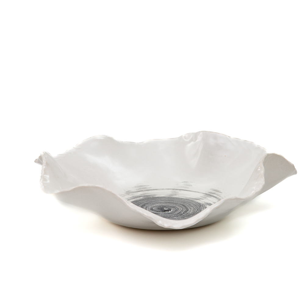 Kirti Sheoran Studio— Ruffled bowl