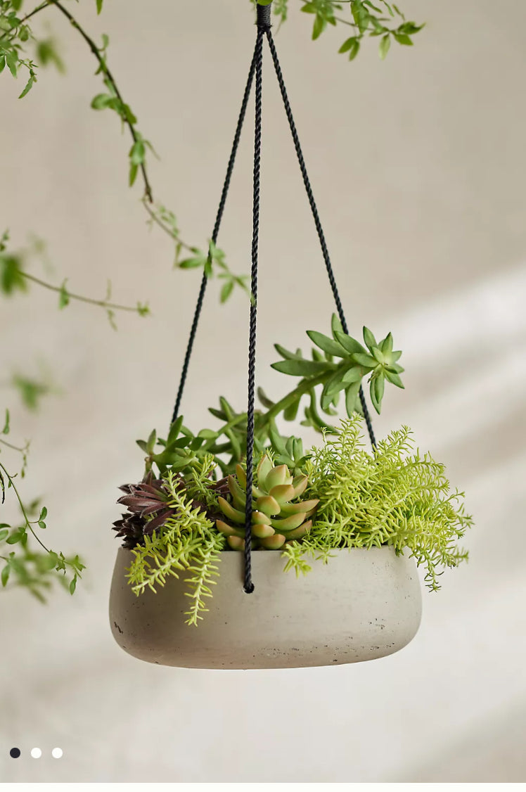 Accent Decor Ponce Hanging Saucer-Home Decor-The Life ™ Boutique | Westfield, NJ-The Life ™ Boutique | Westfield, NJ