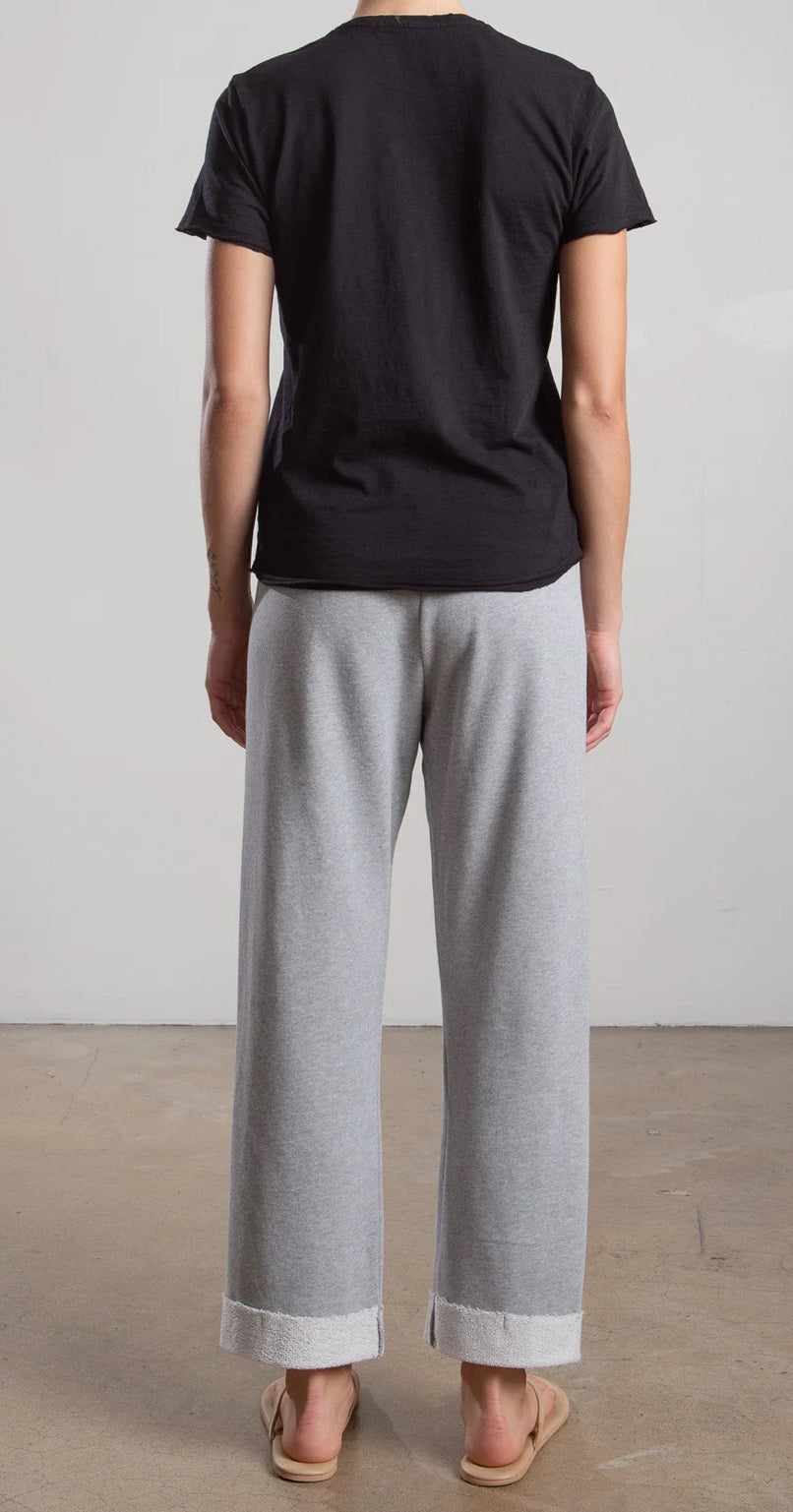 PHARAOH Leon Sweatpants French Terry Heather Gray