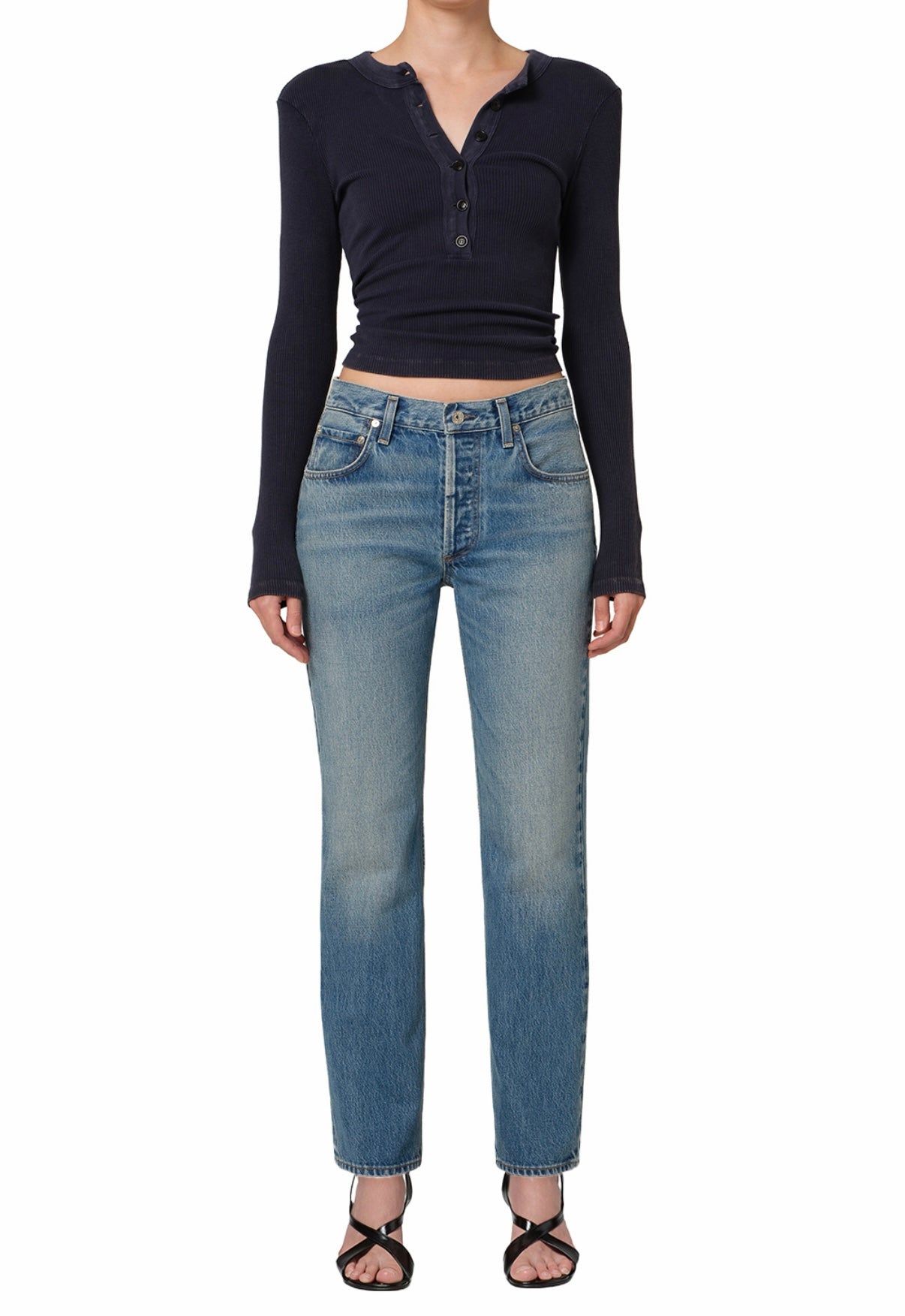 *PREORDER* CITIZENS OF HUMANITY Savannah Cigarette Jean in Patina