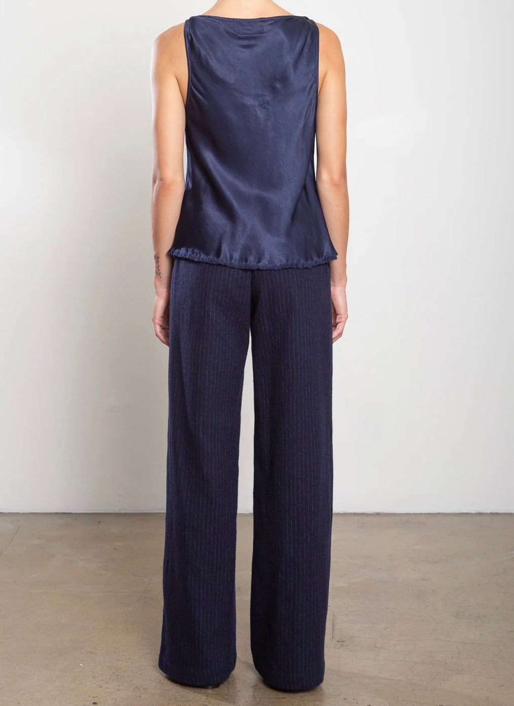 PHARAOH Hepburn Pinstripe Navy