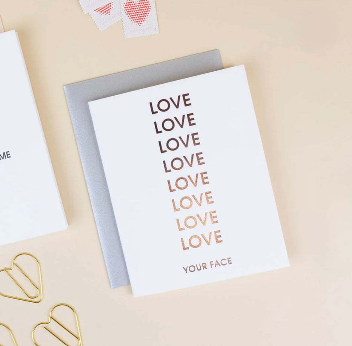 Love Your Face Card