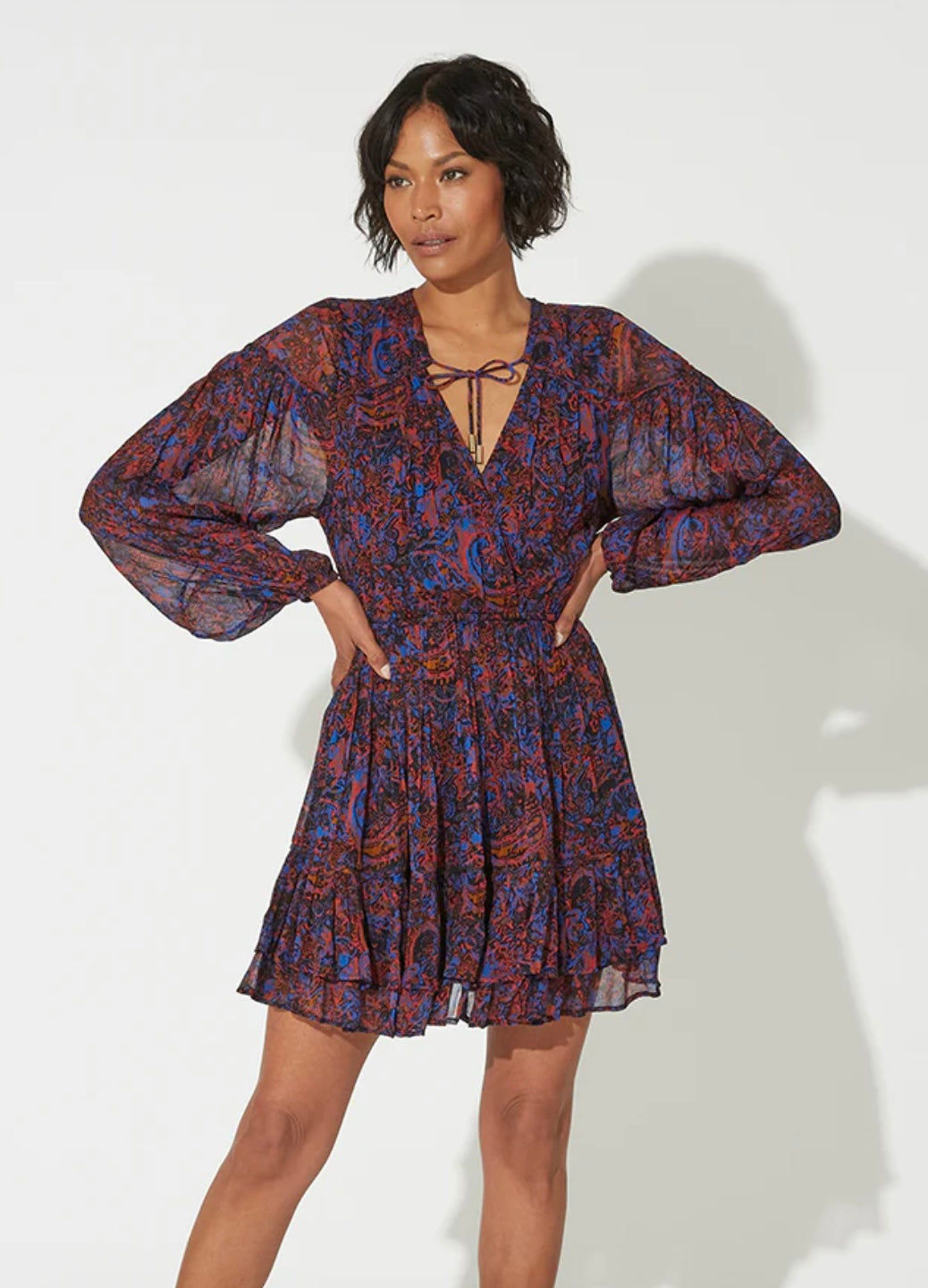 CLEOBELLA Nisha Mini Dress