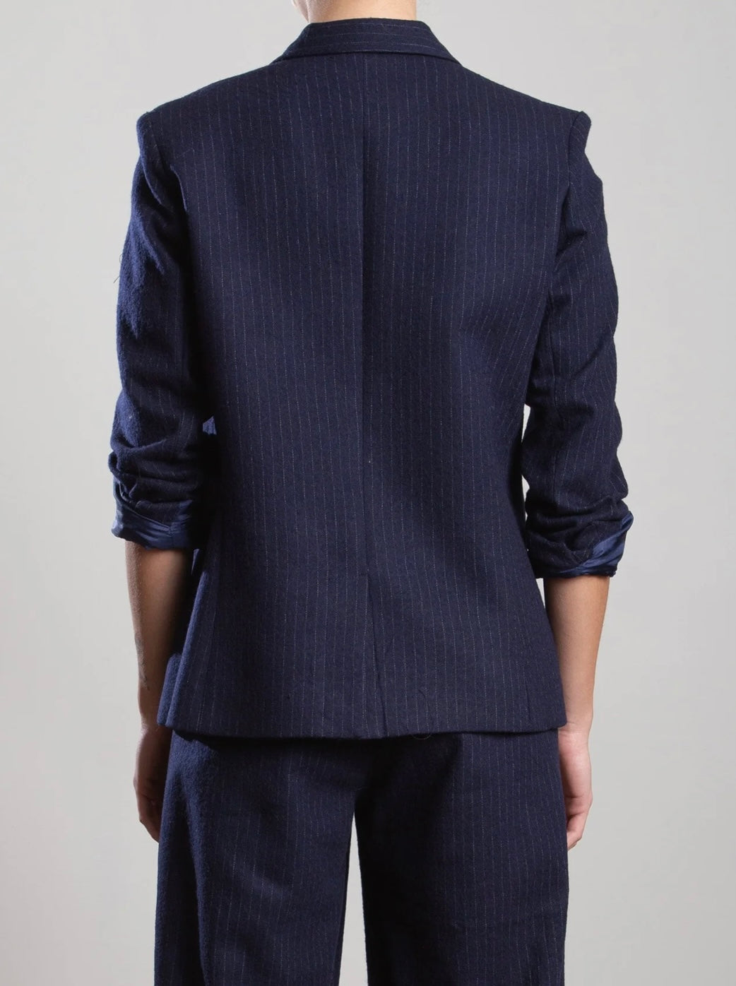 PHARAOH Cyrus Blazer Pinstripe-Navy