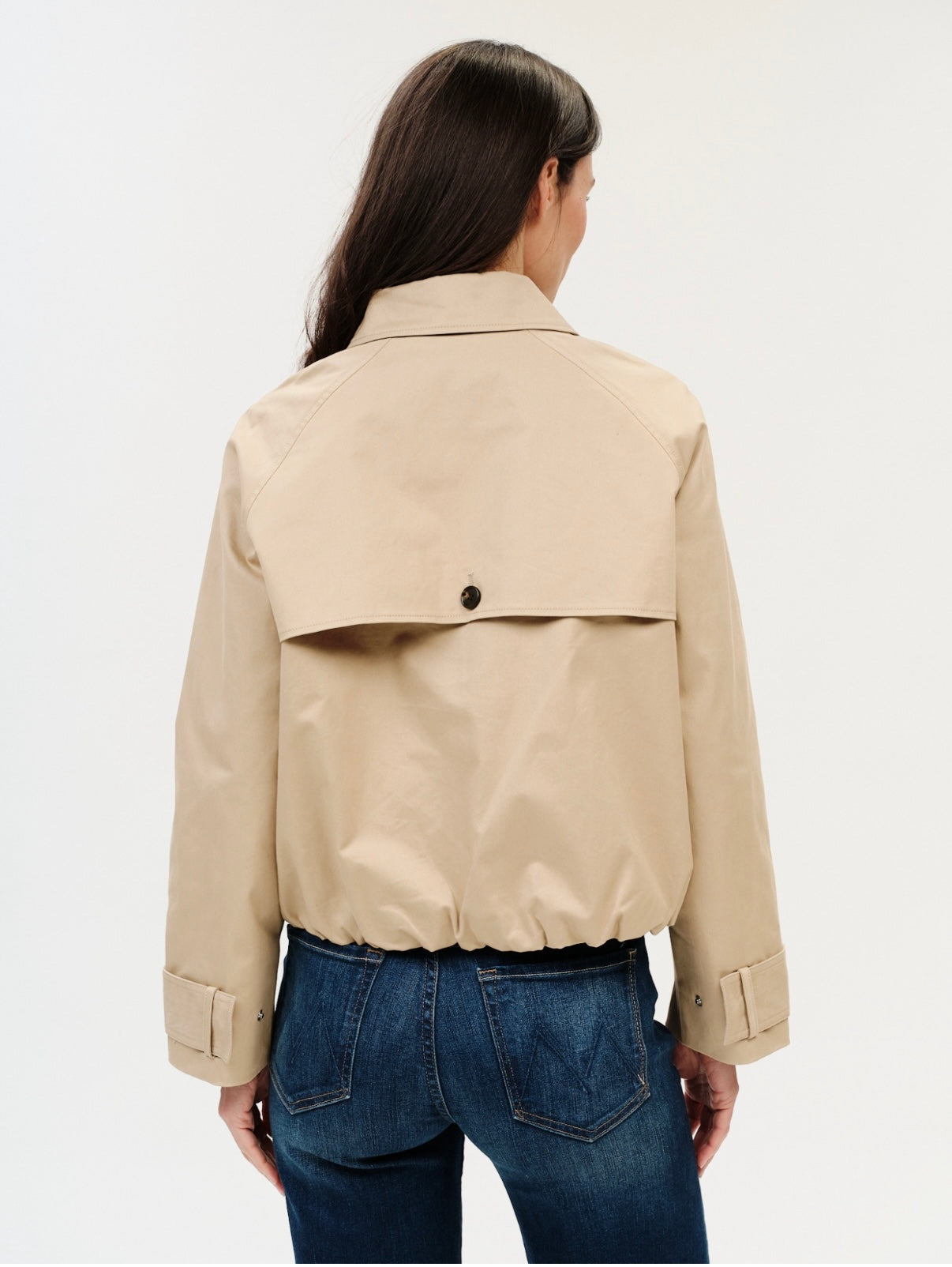 *PREORDER* SIX/FIFTY Arden Cropped Trench