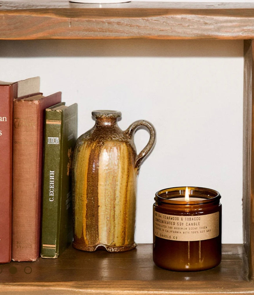 P. F. Candle Co. Teakwood Tobacco Candle