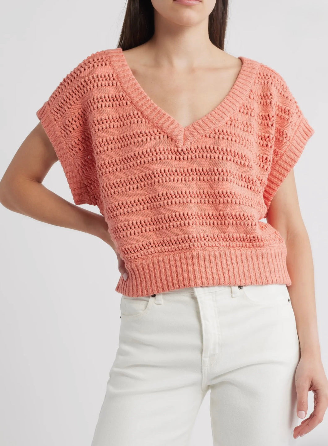 CLEOBELLA CeCe Crochet Sweater