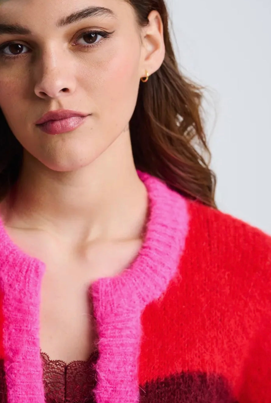 LISA TODD Tutti Colored Cardigan