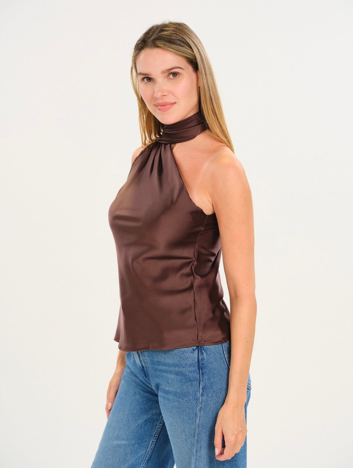 *PREORDER* SIX/FIFTY Diana Scarf Blouse