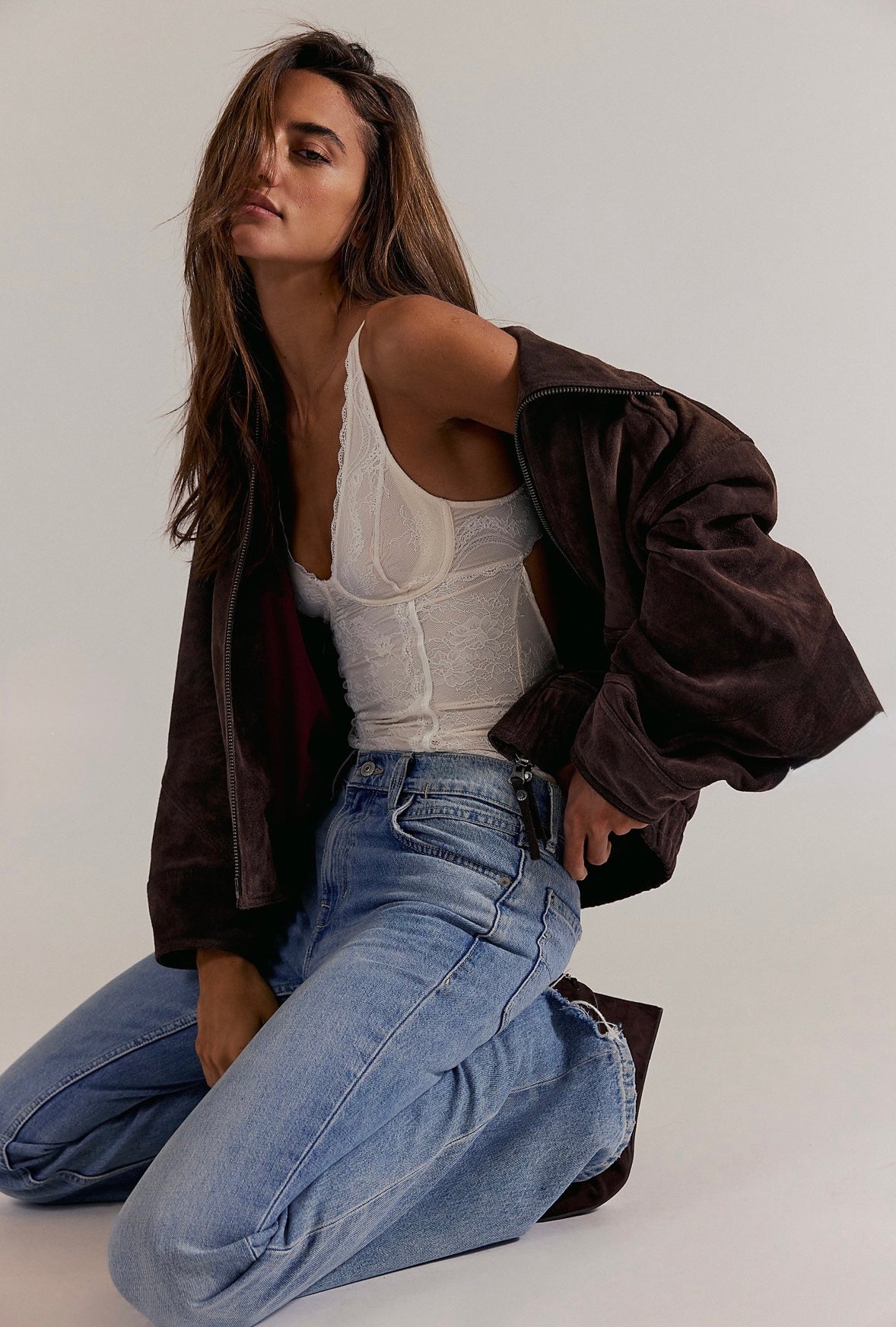 FREE PEOPLE West Coast Relaxed Jean in Dodger