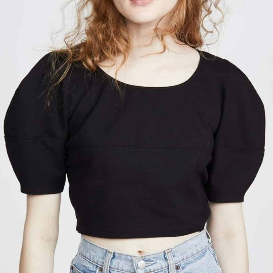 STATESIDE Luxe Ponte Lantern Sleeve