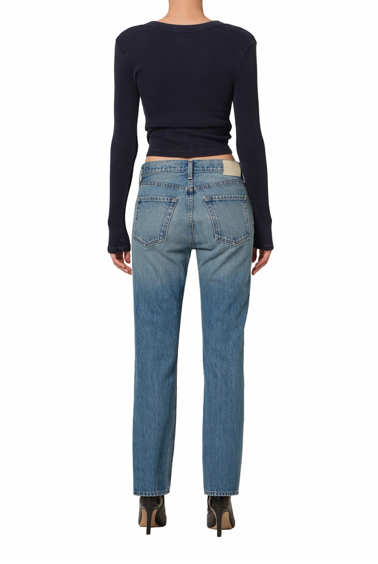 *PREORDER* CITIZENS OF HUMANITY Savannah Cigarette Jean in Patina