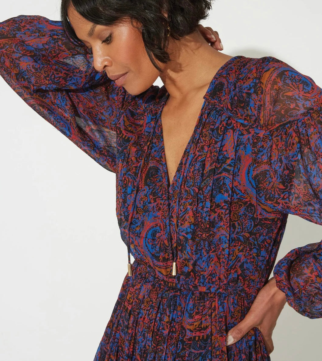 CLEOBELLA Nisha Mini Dress