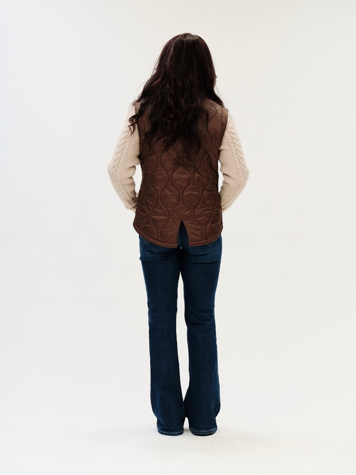*PREORDER* SIX/FIFTY Melanie Mixed Media Jacket