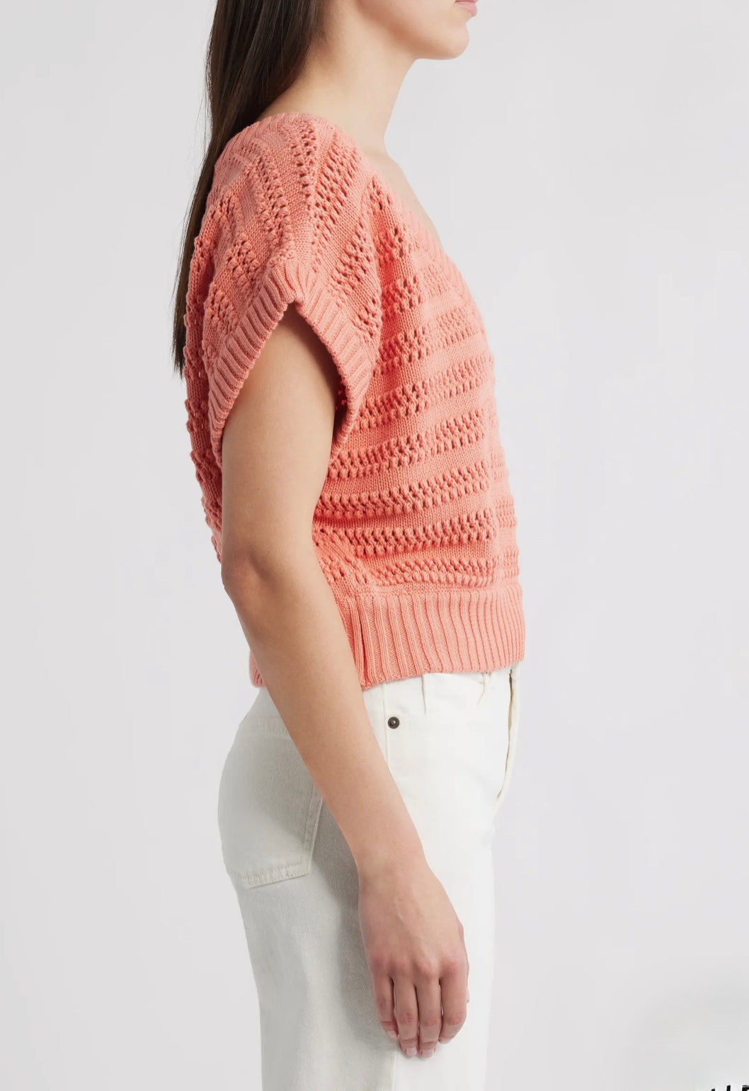 CLEOBELLA CeCe Crochet Sweater