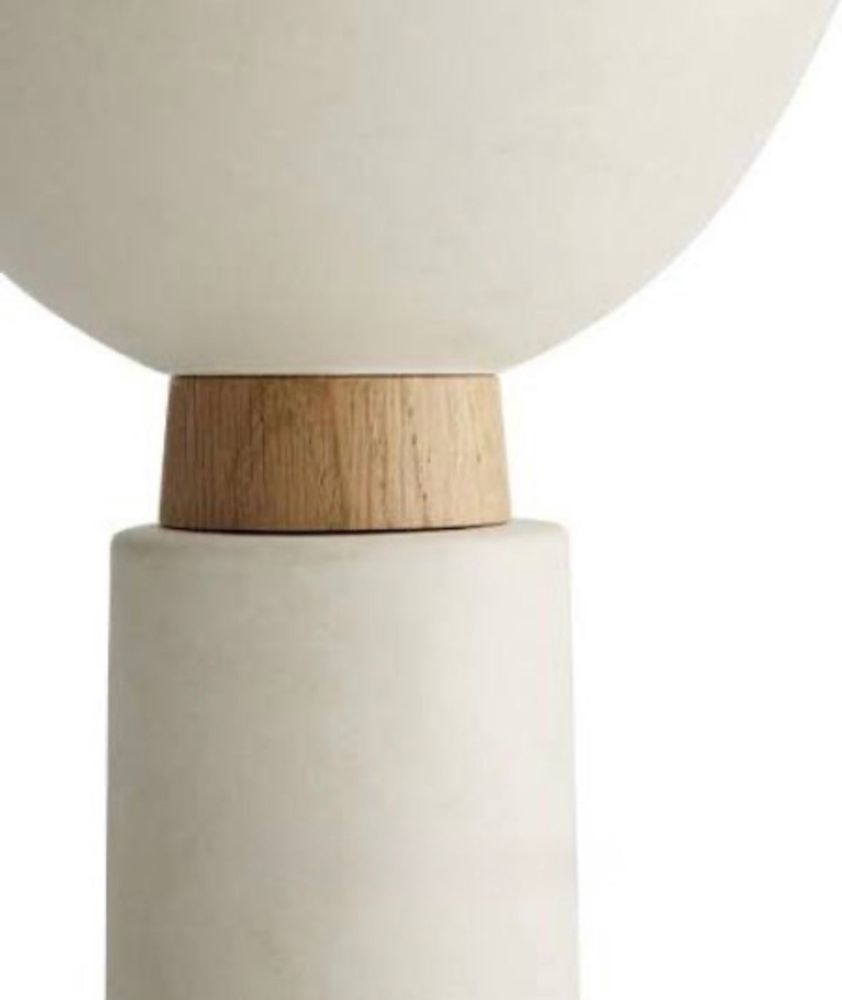 ARTERIORS Mod Wooden And Clay Small Vase
