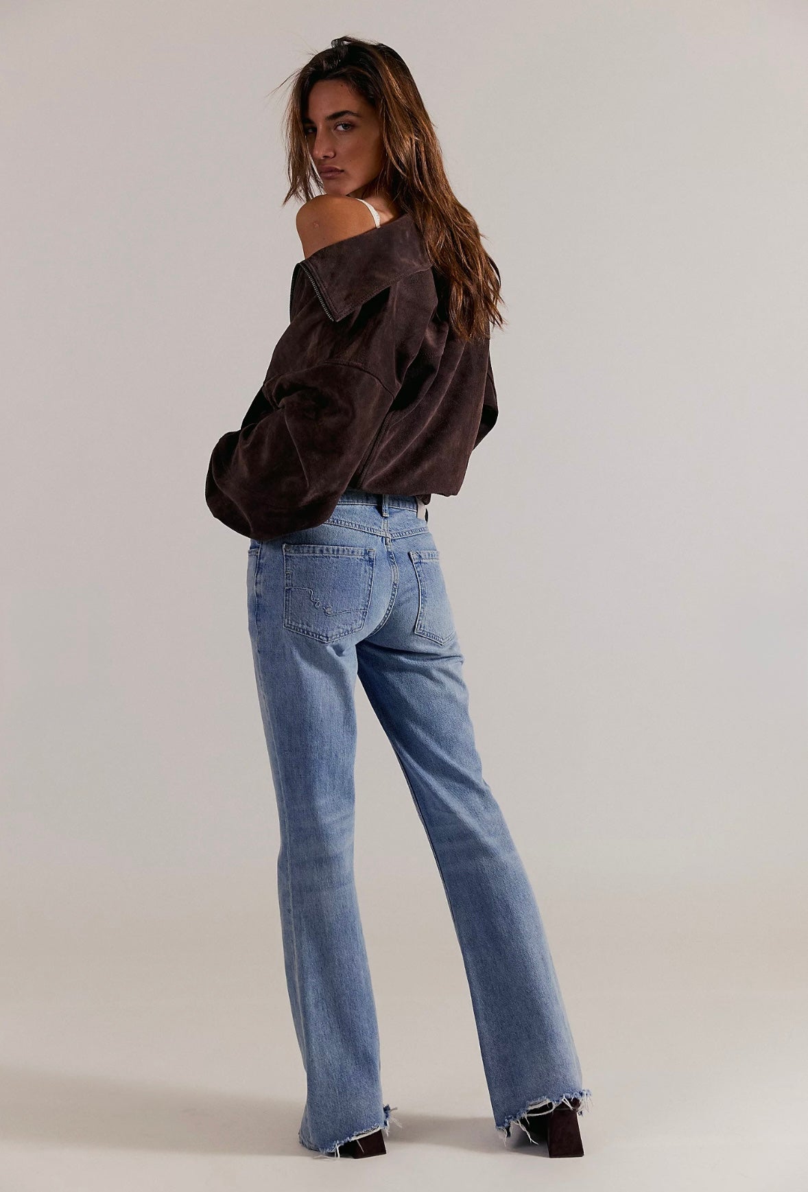 FREE PEOPLE West Coast Relaxed Jean in Dodger