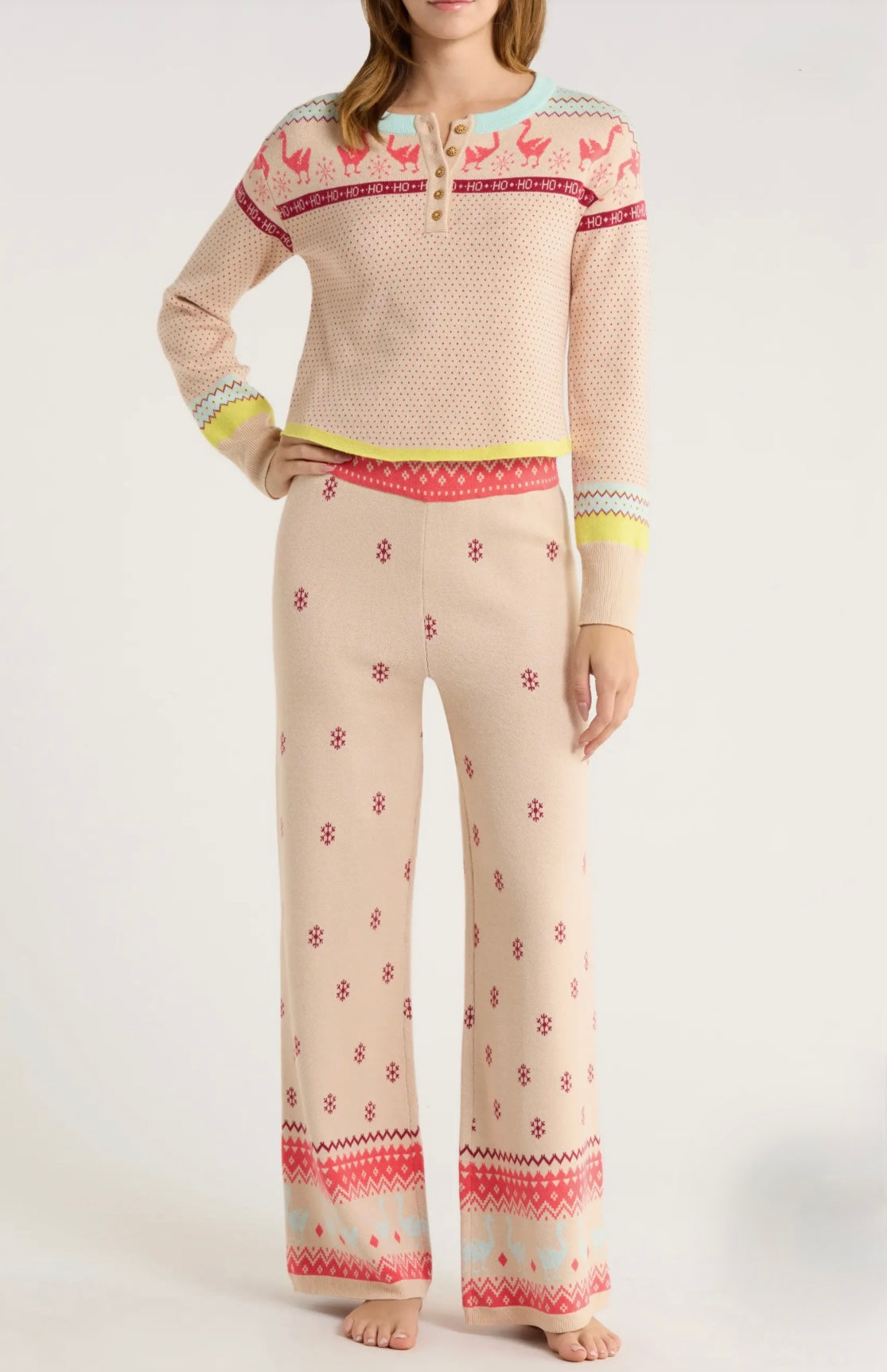 FREE PEOPLE Dream Whispers PJs Set