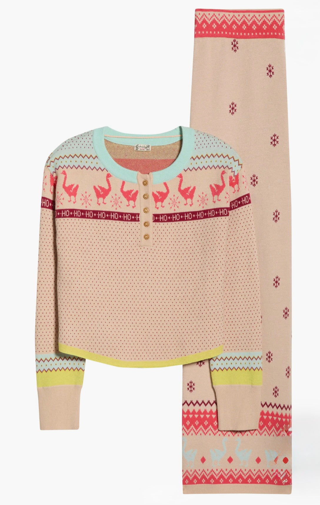 FREE PEOPLE Dream Whispers PJs Set