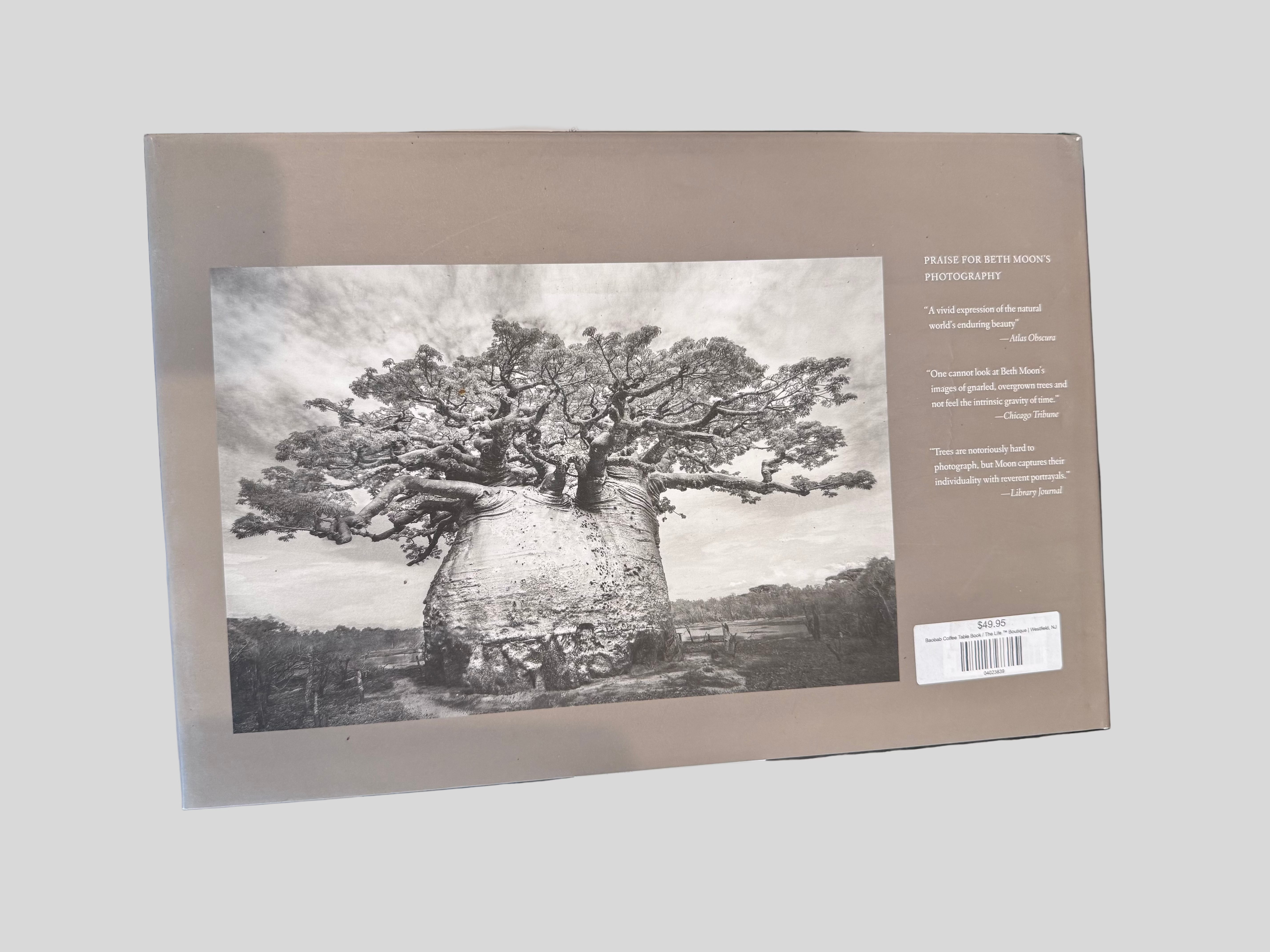 Baobab Coffee Table Book